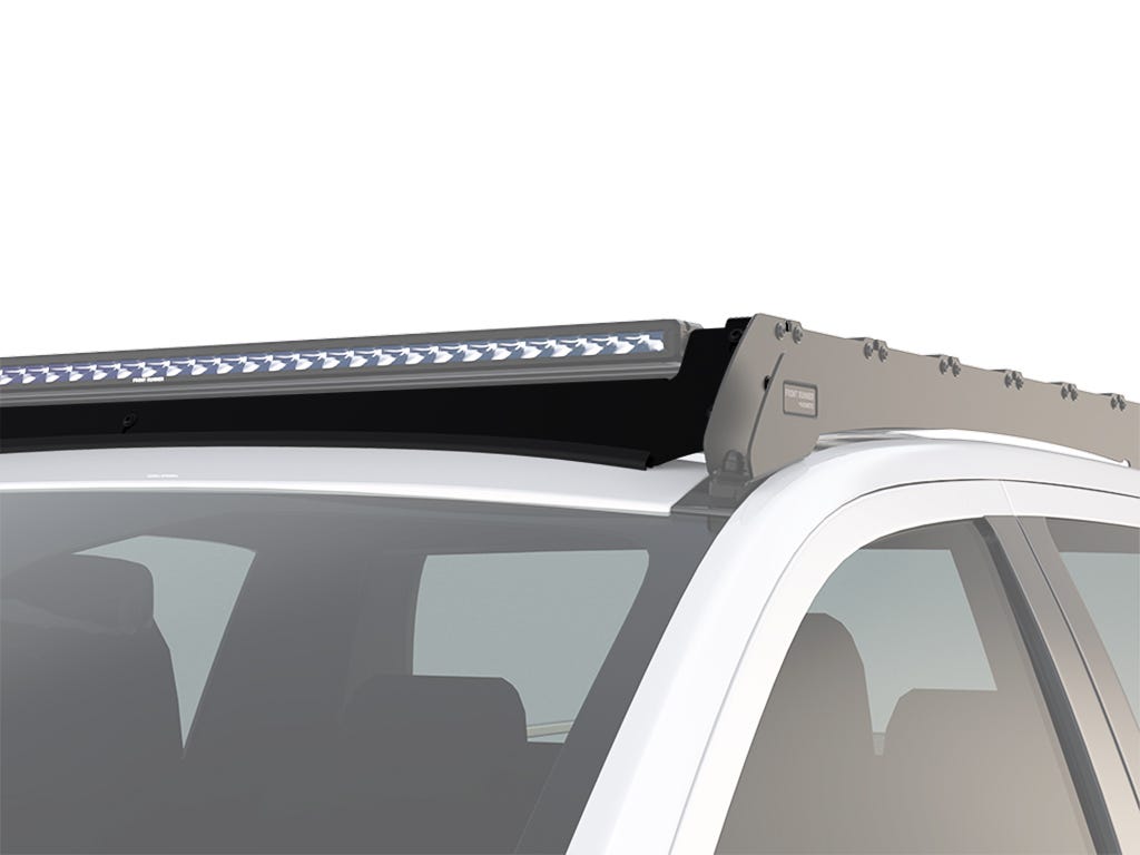 Ford Ranger T6.2 (2022-Current)/Volkswagen Amarok (2023-Current) Double Cab Slimsport Rack 40in Light Bar Wind Fairing-2
