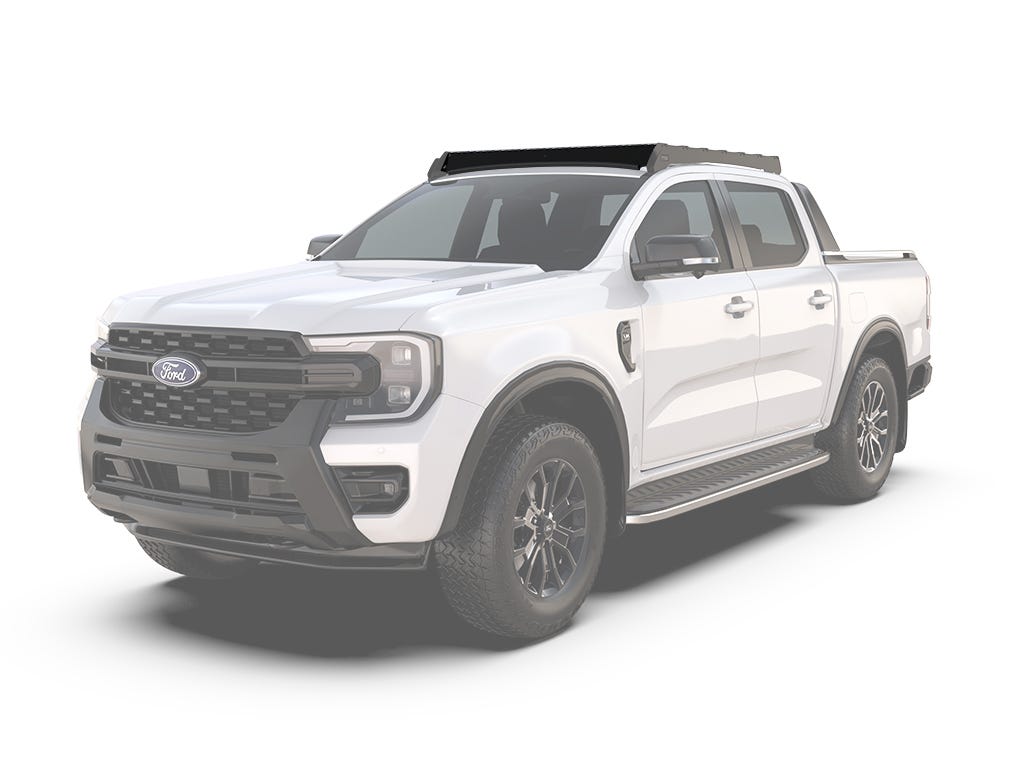 Ford Ranger T6.2 (2022-Current)/Volkswagen Amarok (2023-Current) Double Cab Slimsport Rack Wind Fairing-1