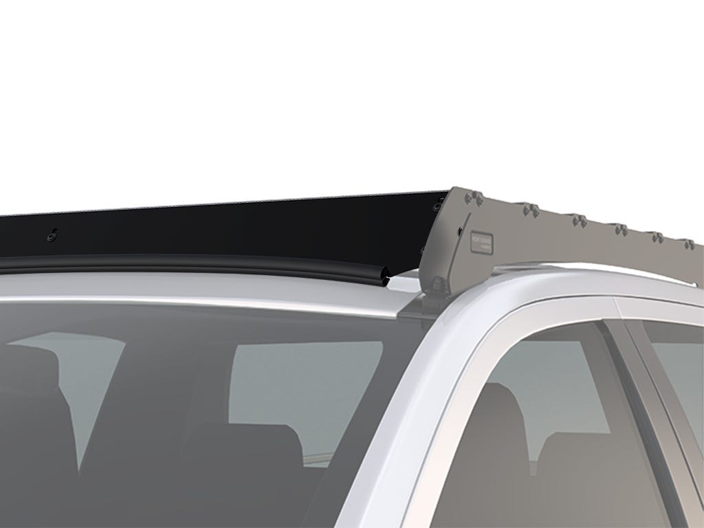 Ford Ranger T6.2 (2022-Current)/Volkswagen Amarok (2023-Current) Double Cab Slimsport Rack Wind Fairing-2
