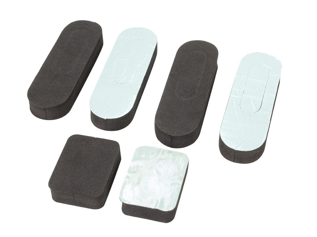 Vertical Surfboard Carrier Spare Pad Set-0