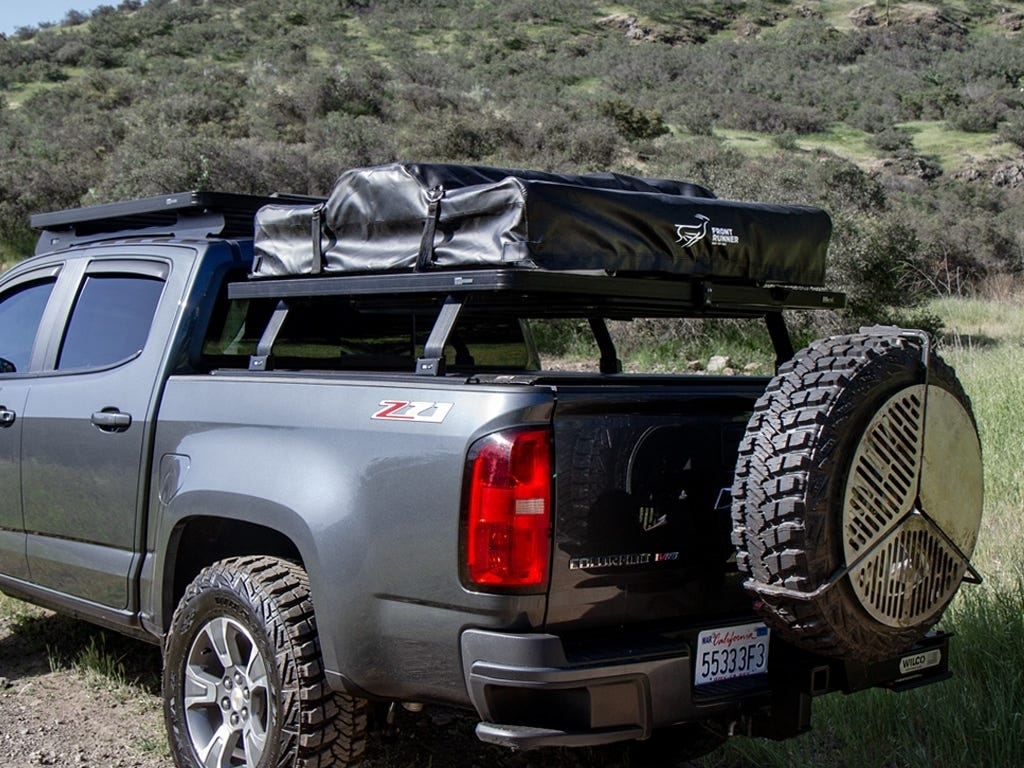 Roof Top Tent Cover / Black-1