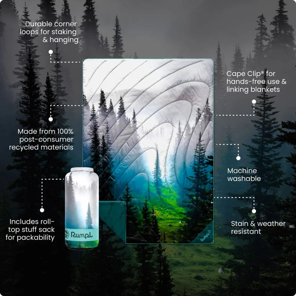 ORIGINAL PUFFY BLANKET - OLYMPIC FOG