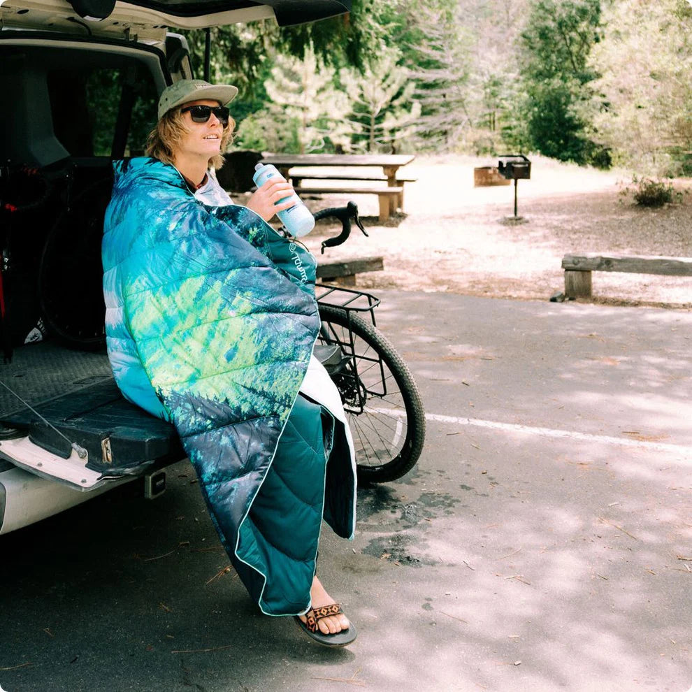 ORIGINAL PUFFY BLANKET - OLYMPIC FOG