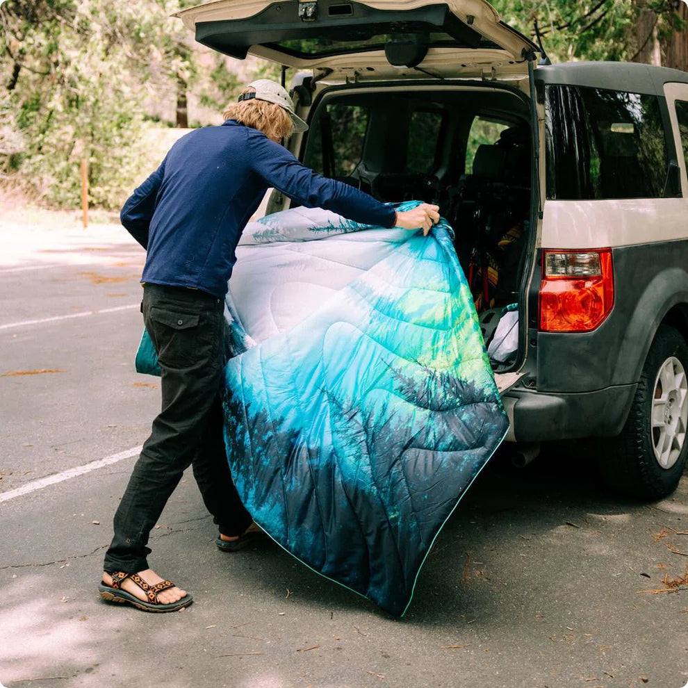 ORIGINAL PUFFY BLANKET - OLYMPIC FOG