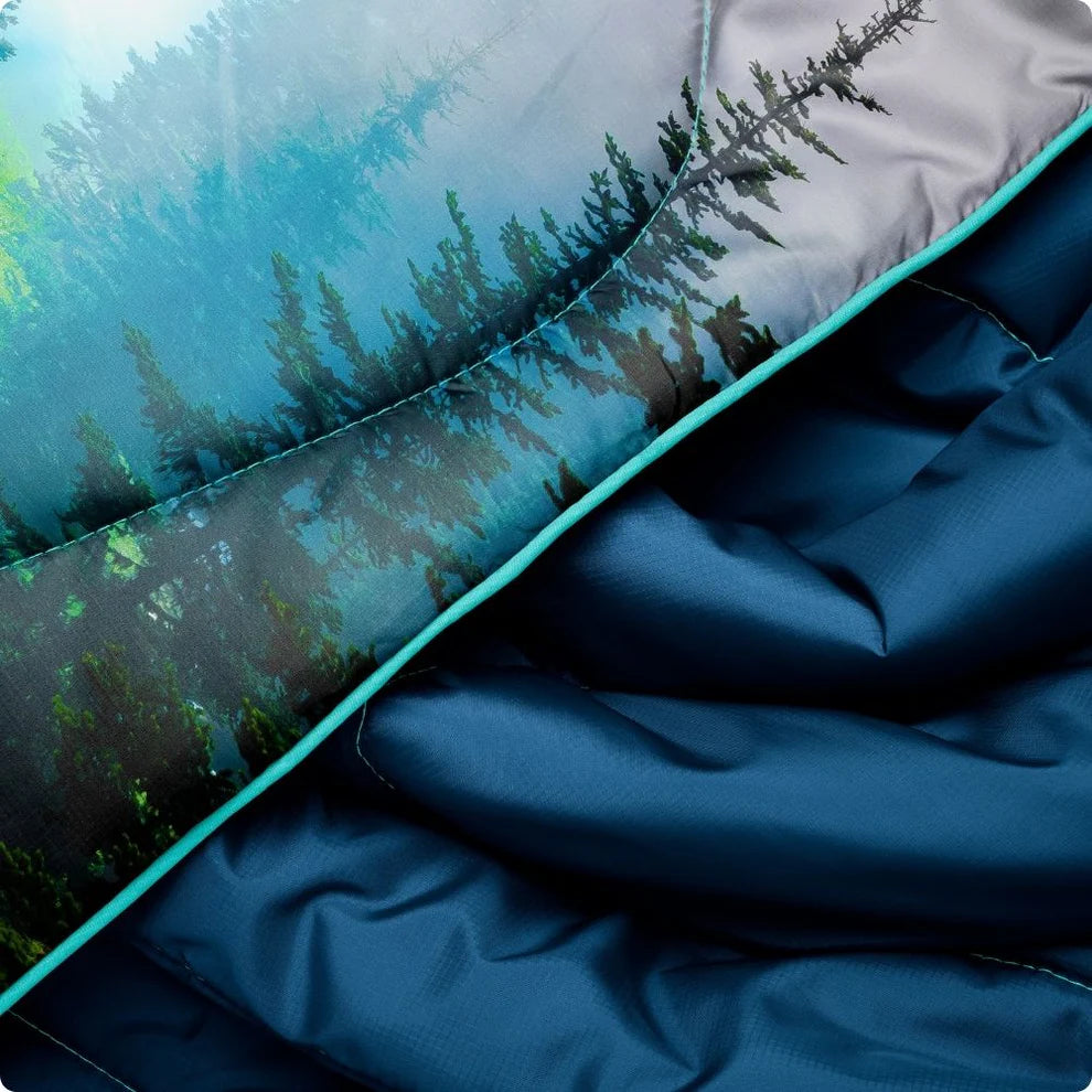 ORIGINAL PUFFY BLANKET - OLYMPIC FOG