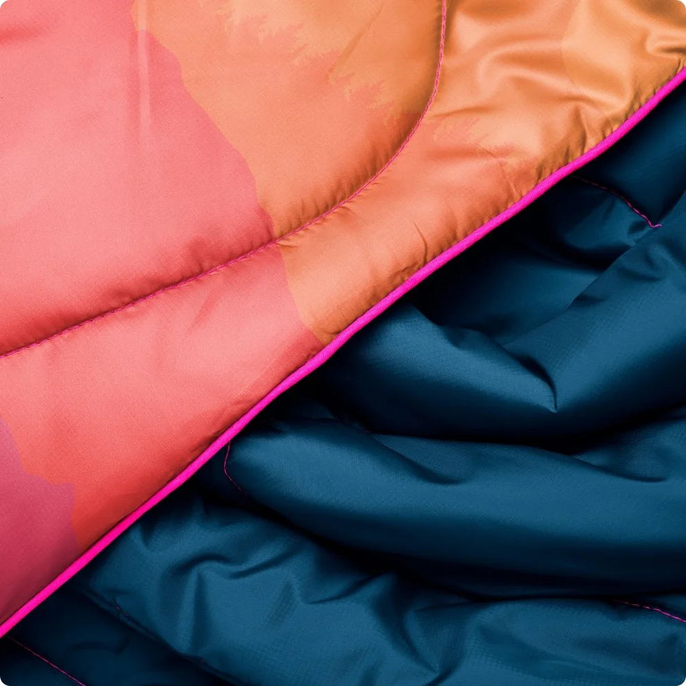 ORIGINAL PUFFY BLANKET - SEIRRA SUNSET FADE