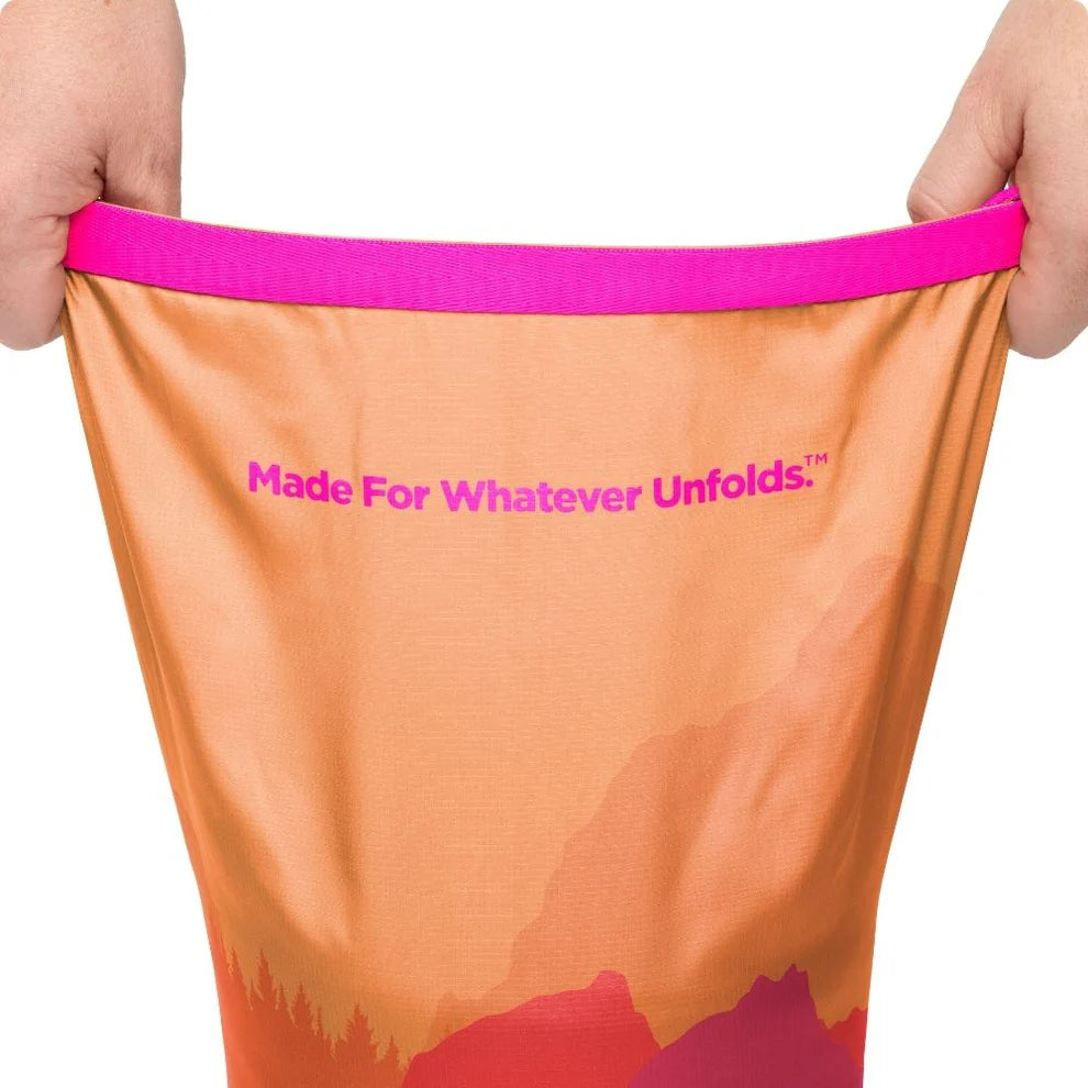 ORIGINAL PUFFY BLANKET - SEIRRA SUNSET FADE