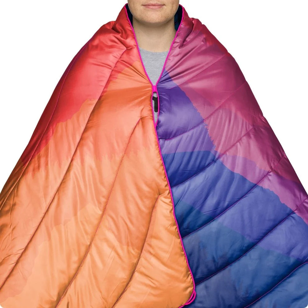 ORIGINAL PUFFY BLANKET - SEIRRA SUNSET FADE