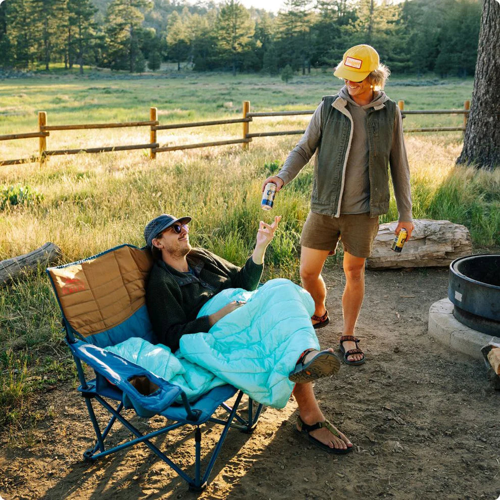 ORIGINAL PUFFY BLANKET - SEAFOAM