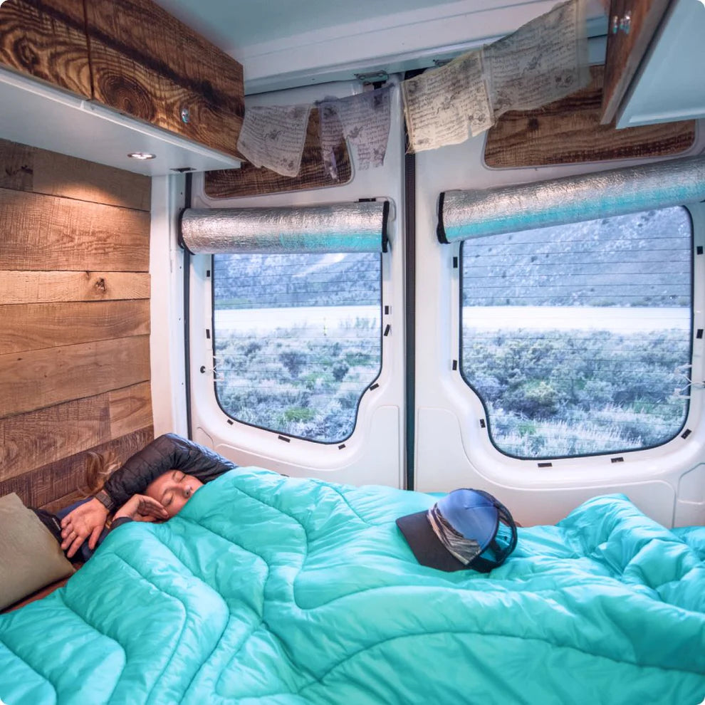 ORIGINAL PUFFY BLANKET - SEAFOAM