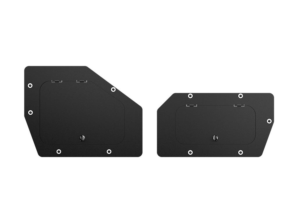 Ford Ranger (2012-2019) Lockable Under Seat Storage Compartment-2