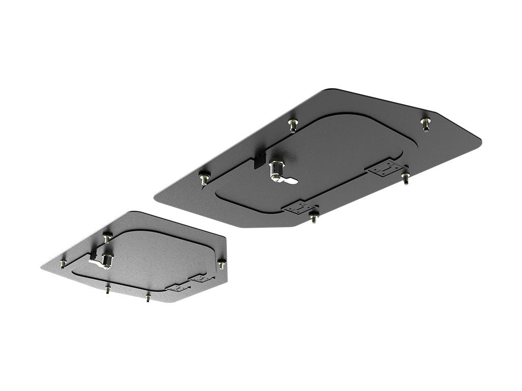 Ford Ranger (2012-2019) Lockable Under Seat Storage Compartment-3