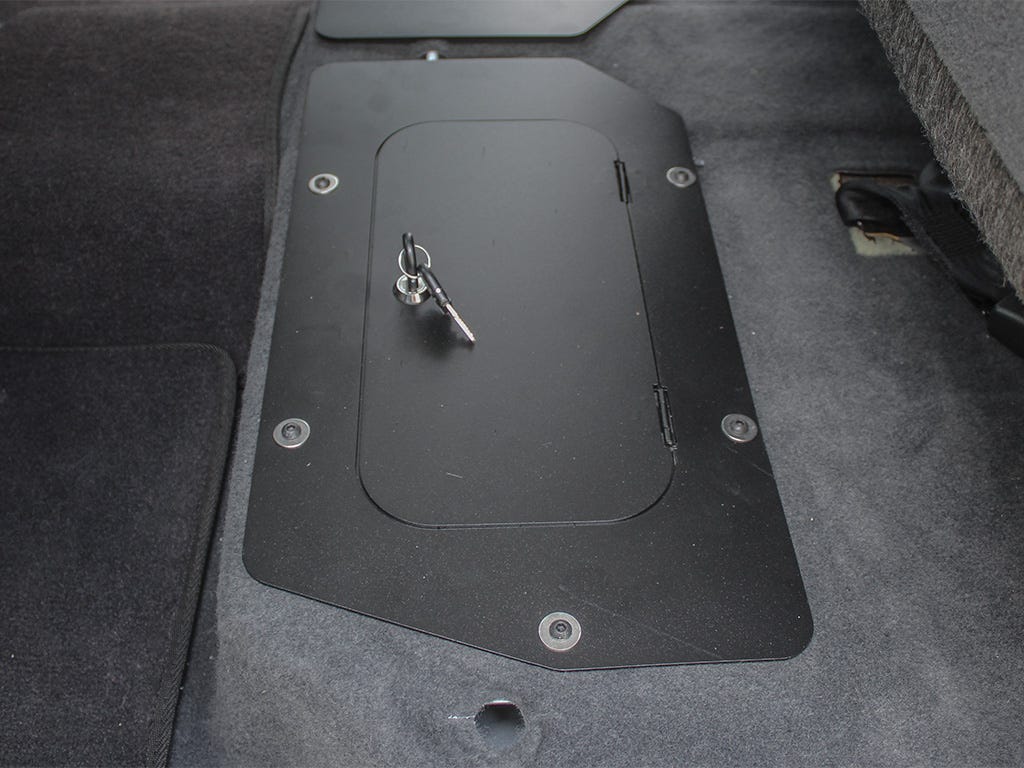 Ford Ranger (2012-2019) Lockable Under Seat Storage Compartment-4