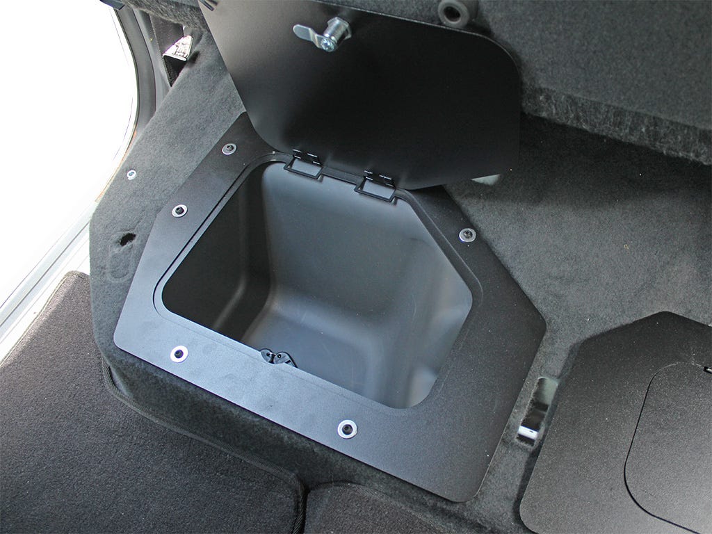 Ford Ranger (2012-2019) Lockable Under Seat Storage Compartment-5