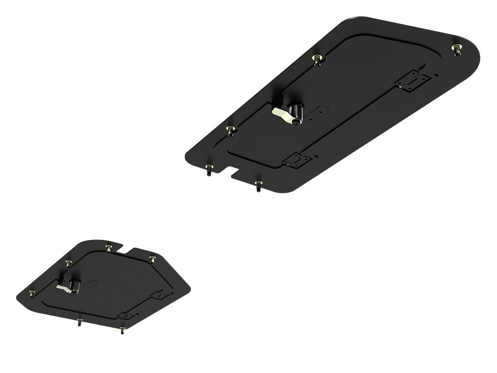 Ford Ranger Raptor (2020-2022) Lockable Under Seat Storage Compartment-1