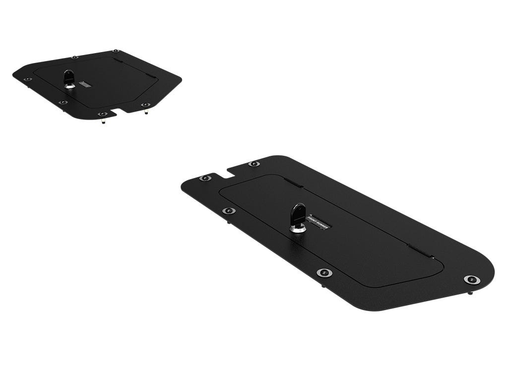 Ford Ranger Raptor (2020-2022) Lockable Under Seat Storage Compartment-0