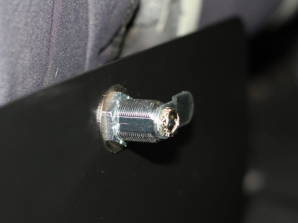 Ford Ranger Raptor (2020-2022) Lockable Under Seat Storage Compartment-5