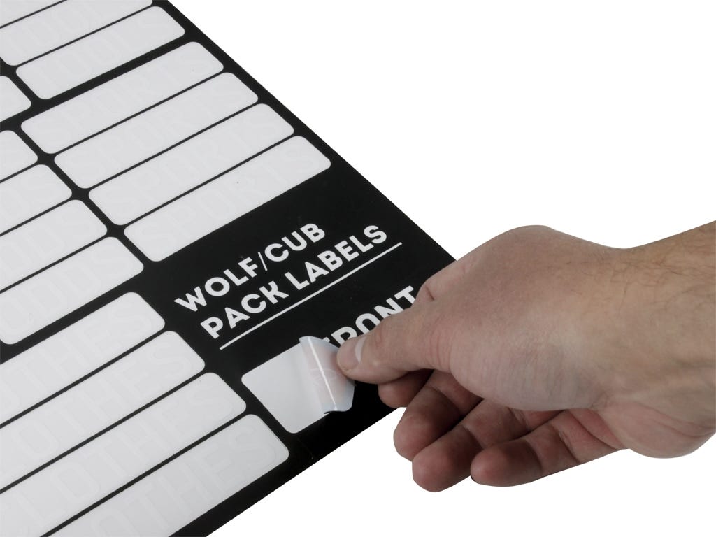 Wolf/Cub Pack Campsite Organizing Labels-5