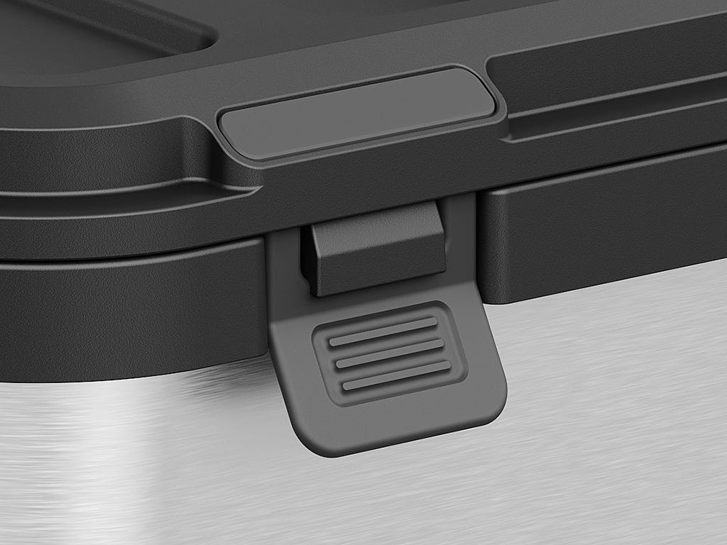 Dometic Portable Gear Storage Hard Sided 50L / Slate-3