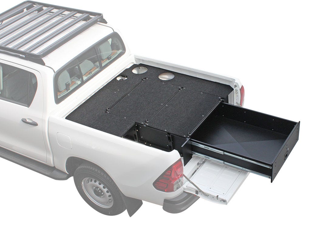 Toyota Hilux Revo DC (2016-Current) Touring Drawer Kit-0