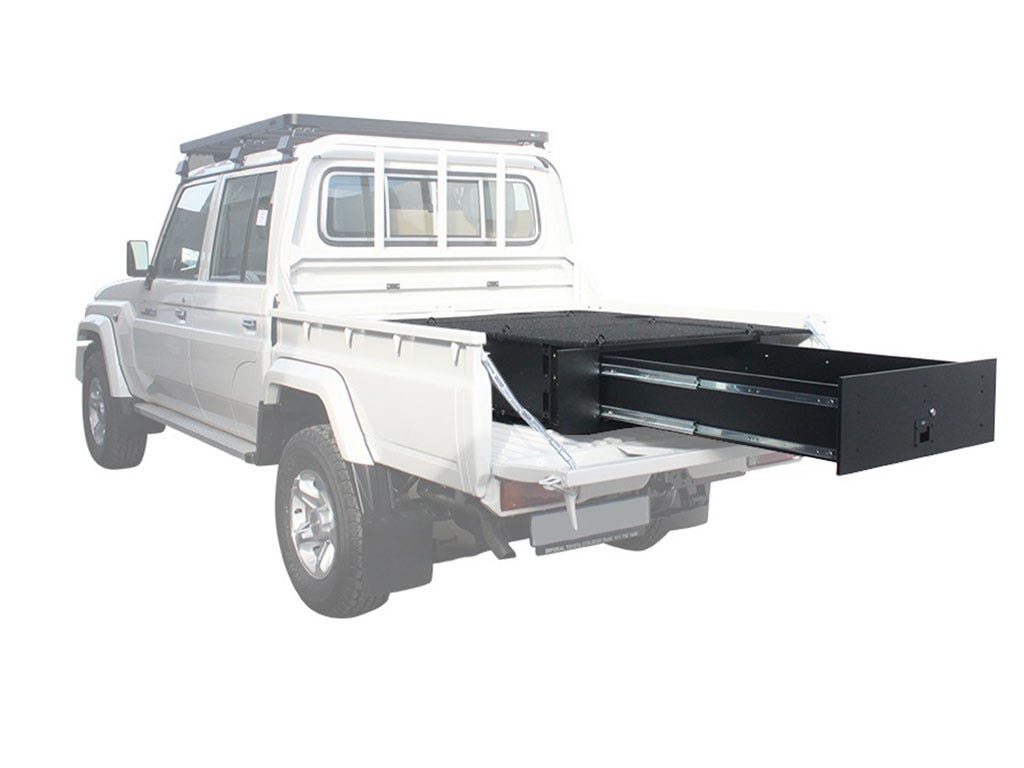 Load Bar Kit / Gutter Mount for Toyota Land Cruiser 79 DC Ute - by Front Runner
