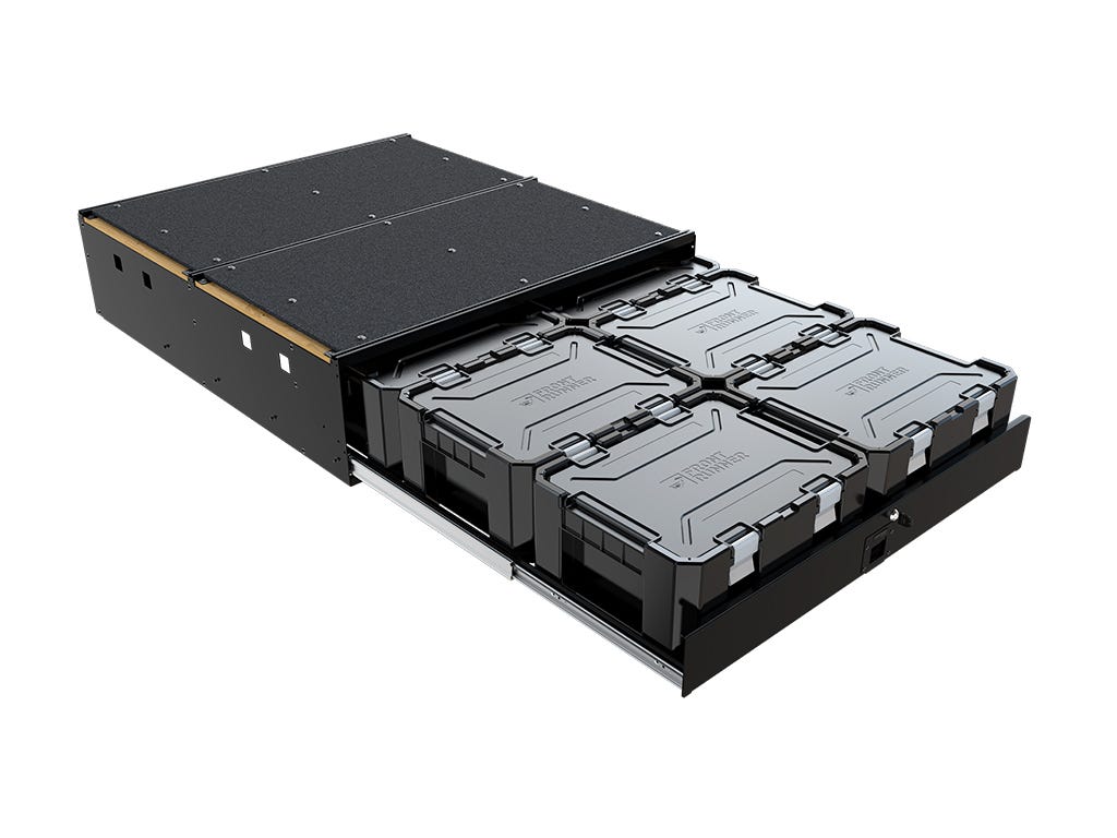 6 Wolf Pack Pro Drawer / Wide Incl. Boxes-0