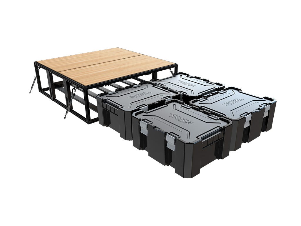 4 Wolf Pack Pro Storage System Kit/ Asymmetric-0