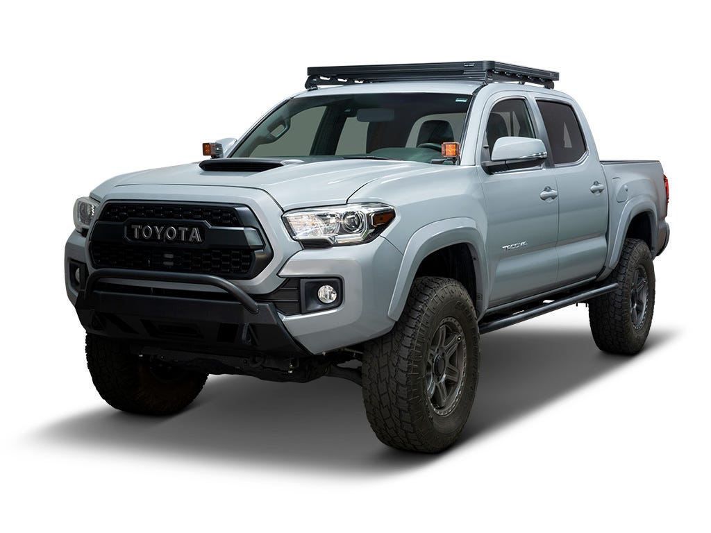 Toyota Tacoma (2005-2023) Slimline II Roof Rack Kit / Low Profile-0