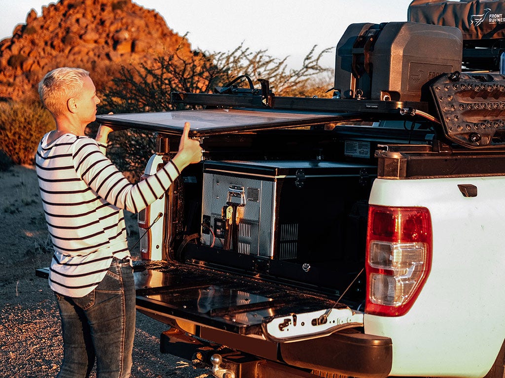 Pro Stainless Steel Camp Table Kit-5