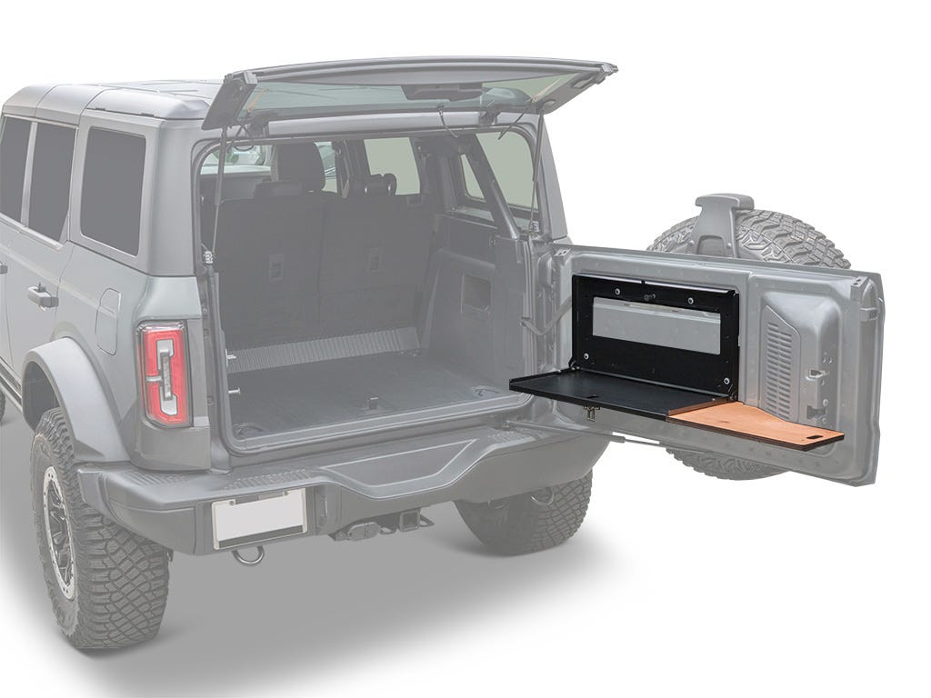 Ford Bronco (2021-Current) Drop Down Tailgate Table-3