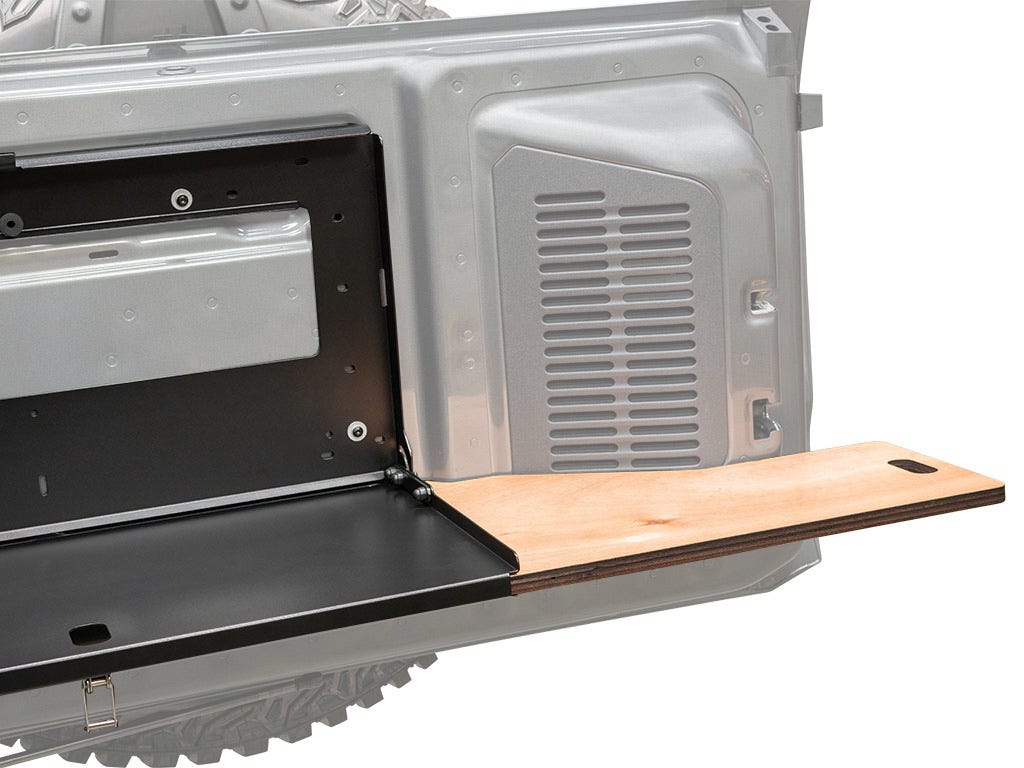 Ford Bronco (2021-Current) Drop Down Tailgate Table-4