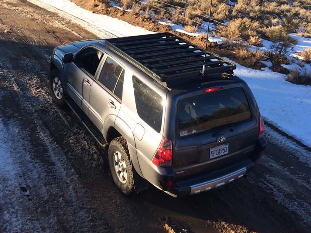 Toyota 4Runner (4th Gen) Slimline II Roof Rack Kit-5