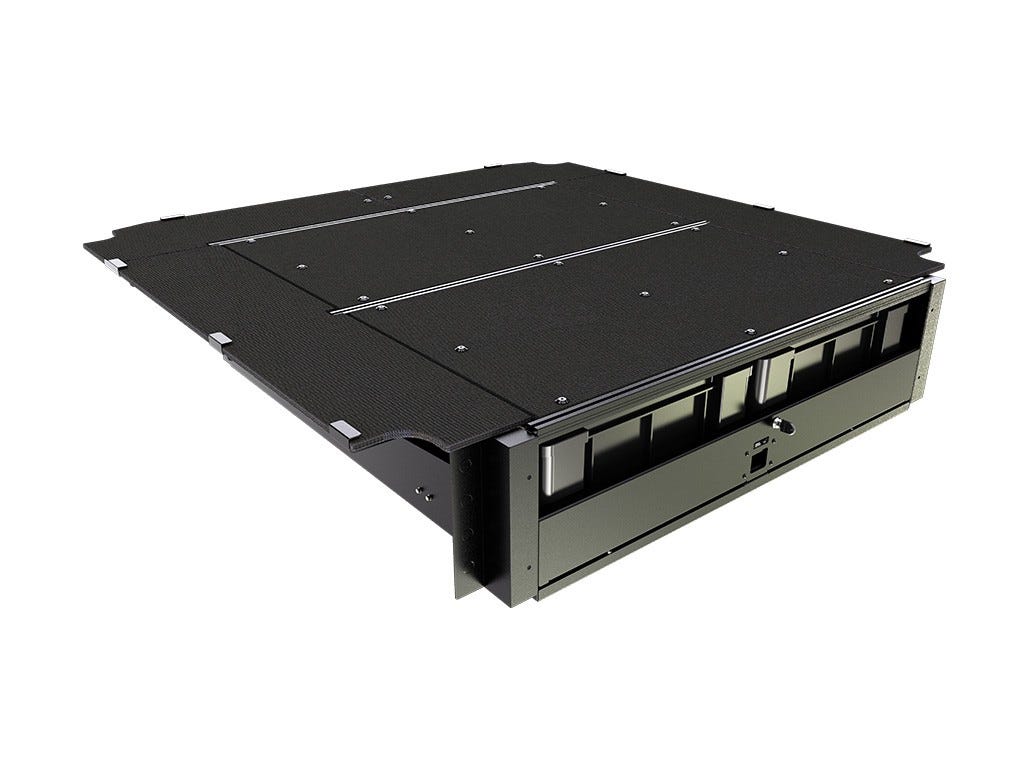 Toyota Hilux DC (2005-2015) Wolf Pack Drawer Kit-0