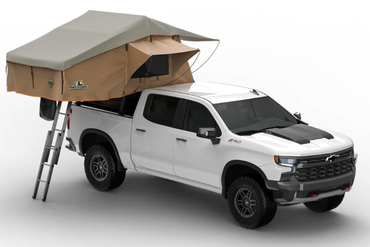 TUFF STUFF® "RANGER" ROOF TOP TENT, 3 PERSON, 65"