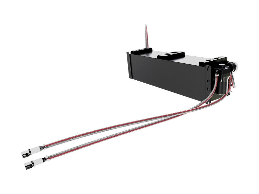 Stainless Steel Water Tank for Pickup Truck Drawer System / 52l-0