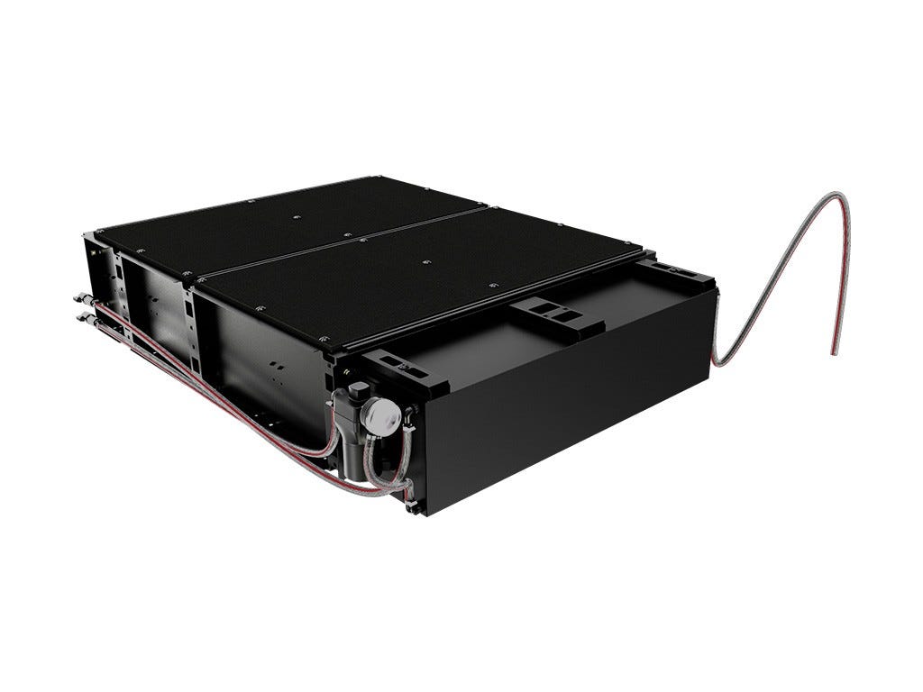 Stainless Steel Water Tank for Pickup Truck Drawer System / 52l-2