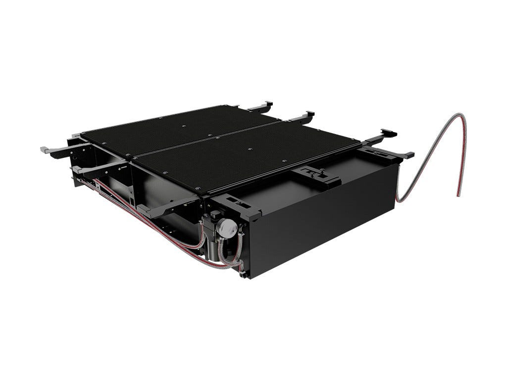 Stainless Steel Water Tank for Pickup Truck Drawer System / 52l-3