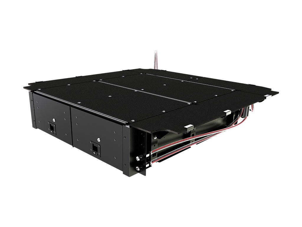 Stainless Steel Water Tank for Pickup Truck Drawer System / 52l-4