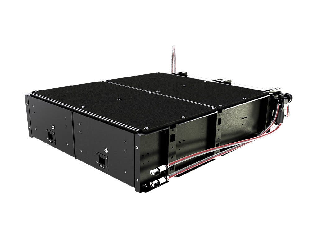 Stainless Steel Water Tank for Pickup Truck Drawer System / 52l-5