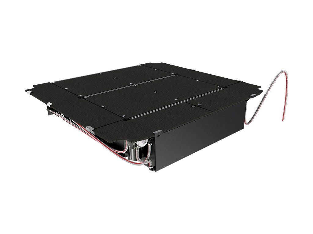 Stainless Steel Water Tank for Pickup Truck Drawer System / 52l-6