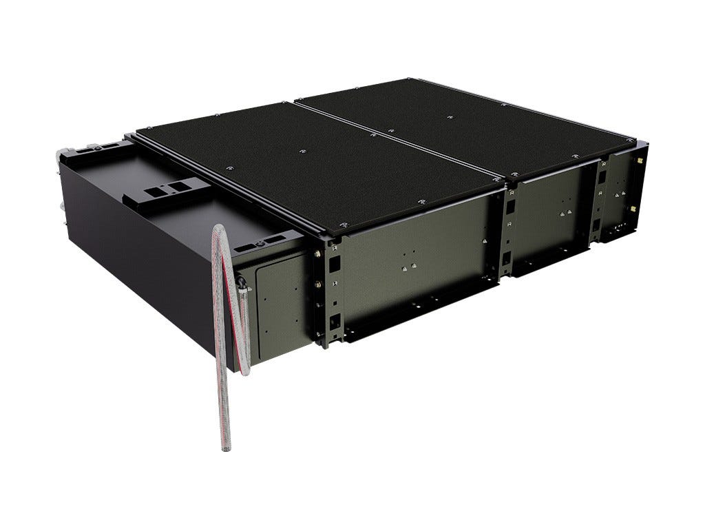 Stainless Steel Water Tank for Pickup Truck Drawer System / 52l-7