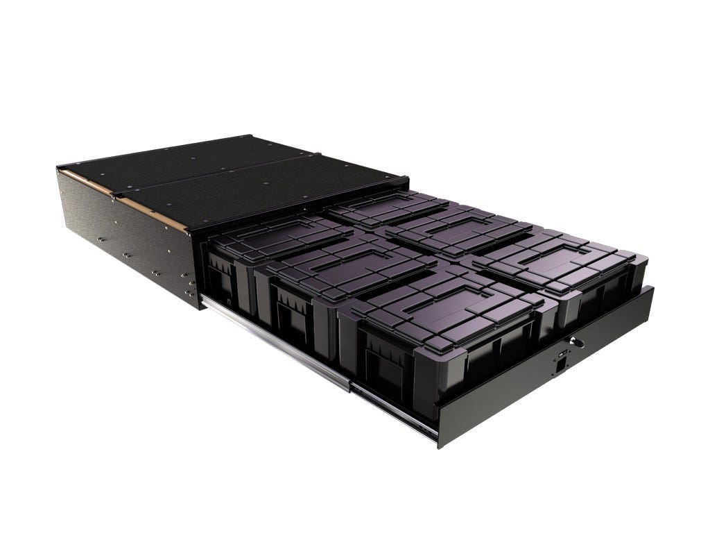 6 Wolf Pack Drawer / Wide Incl. Boxes-0