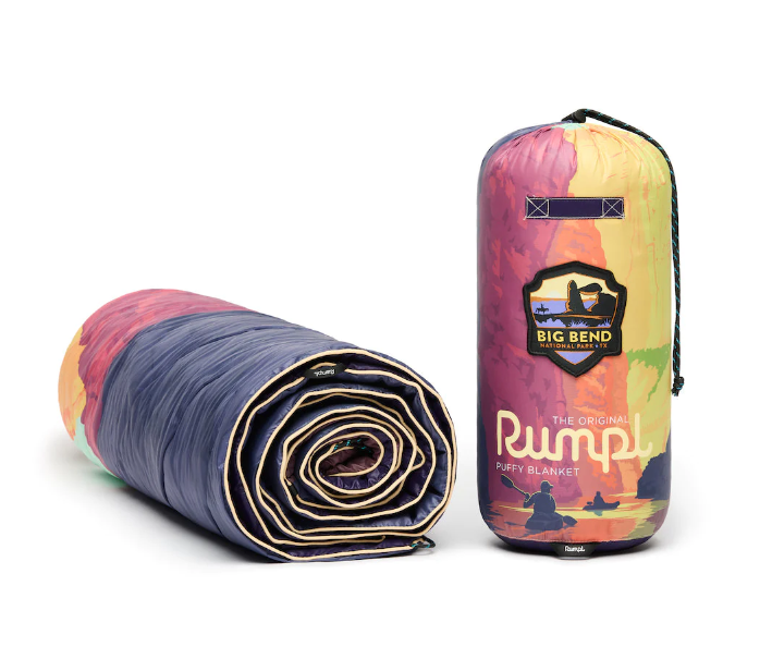 ORIGINAL PUFFY - BIG BEND NATIONAL PARK