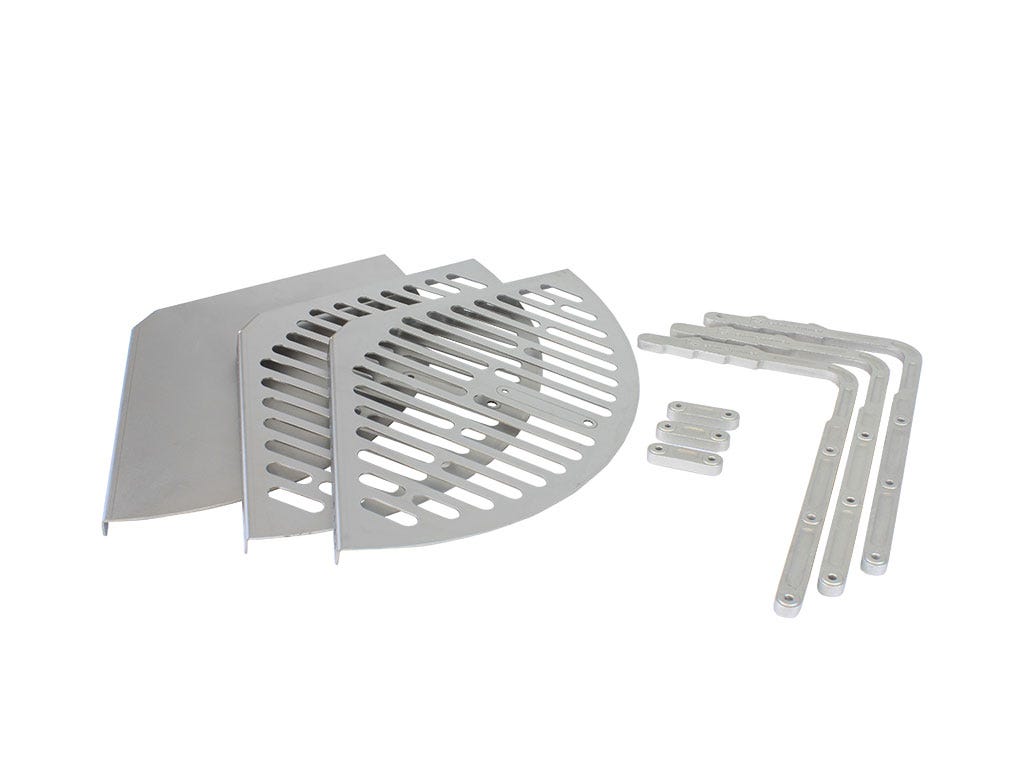 Spare Tire Mount Braai/BBQ Grate-2