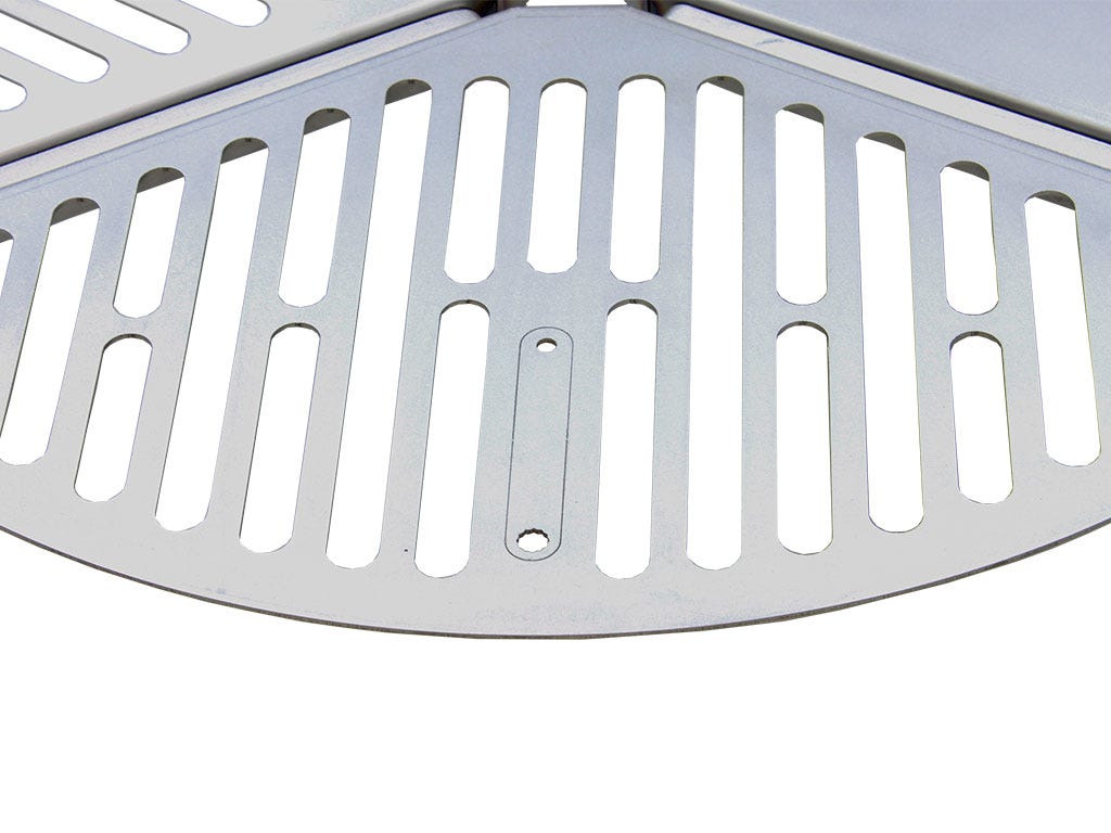 Spare Tire Mount Braai/BBQ Grate-3