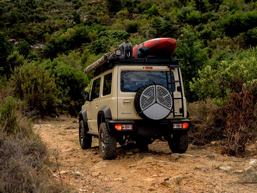 Spare Tire Mount Braai/BBQ Grate-5