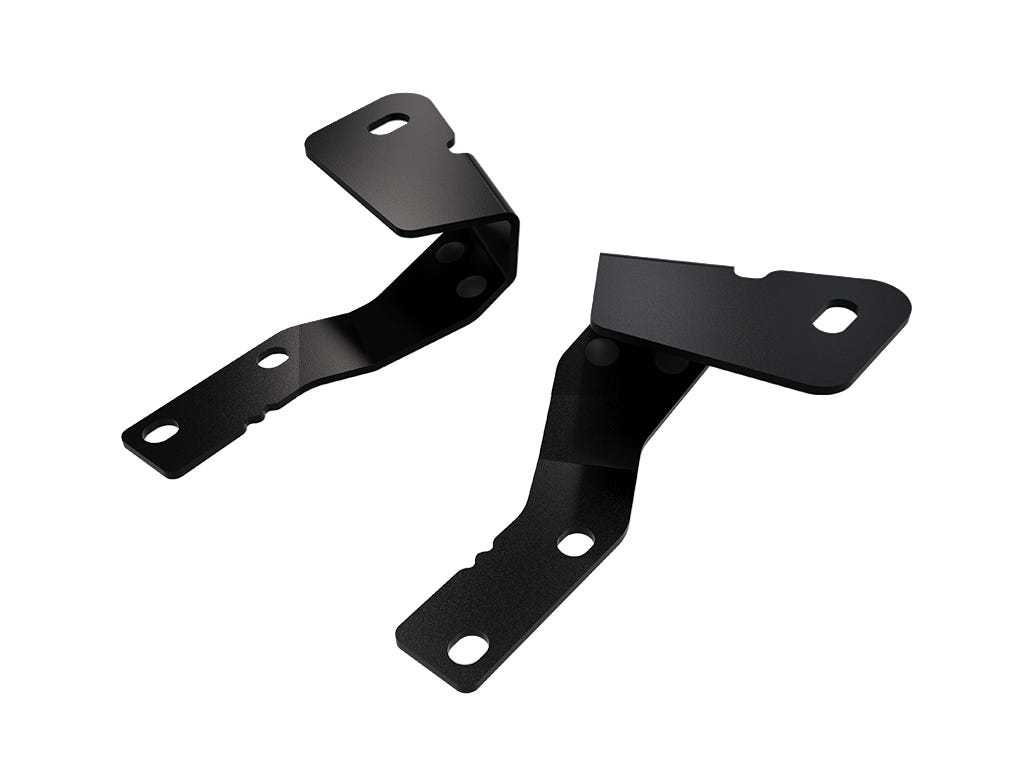 Toyota Tacoma 3rd Gen Ditch Mount A-Pillar Light Brackets-2