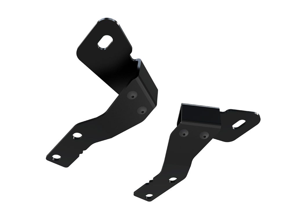 Toyota Tacoma 3rd Gen Ditch Mount A-Pillar Light Brackets-3