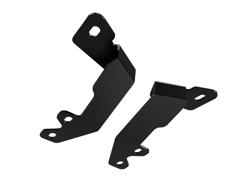 Toyota Tundra/Sequoia 3rd Gen Ditch Mount A-Pillar Light Brackets-3