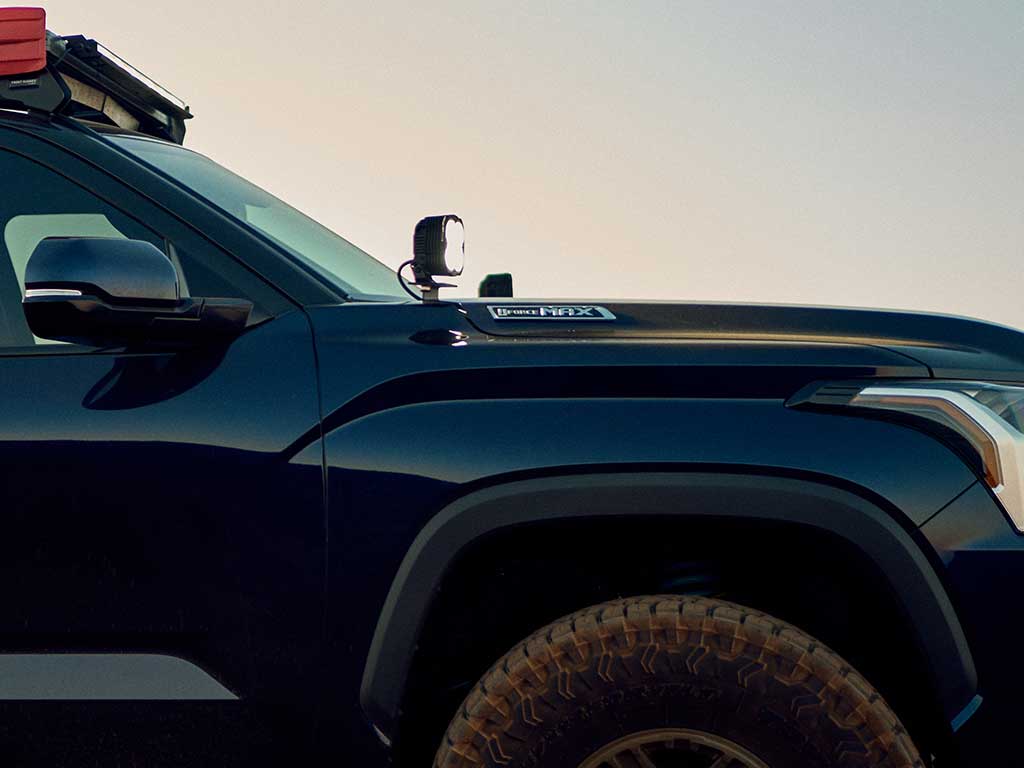 Toyota Tundra/Sequoia 3rd Gen Ditch Mount A-Pillar Light Brackets-6